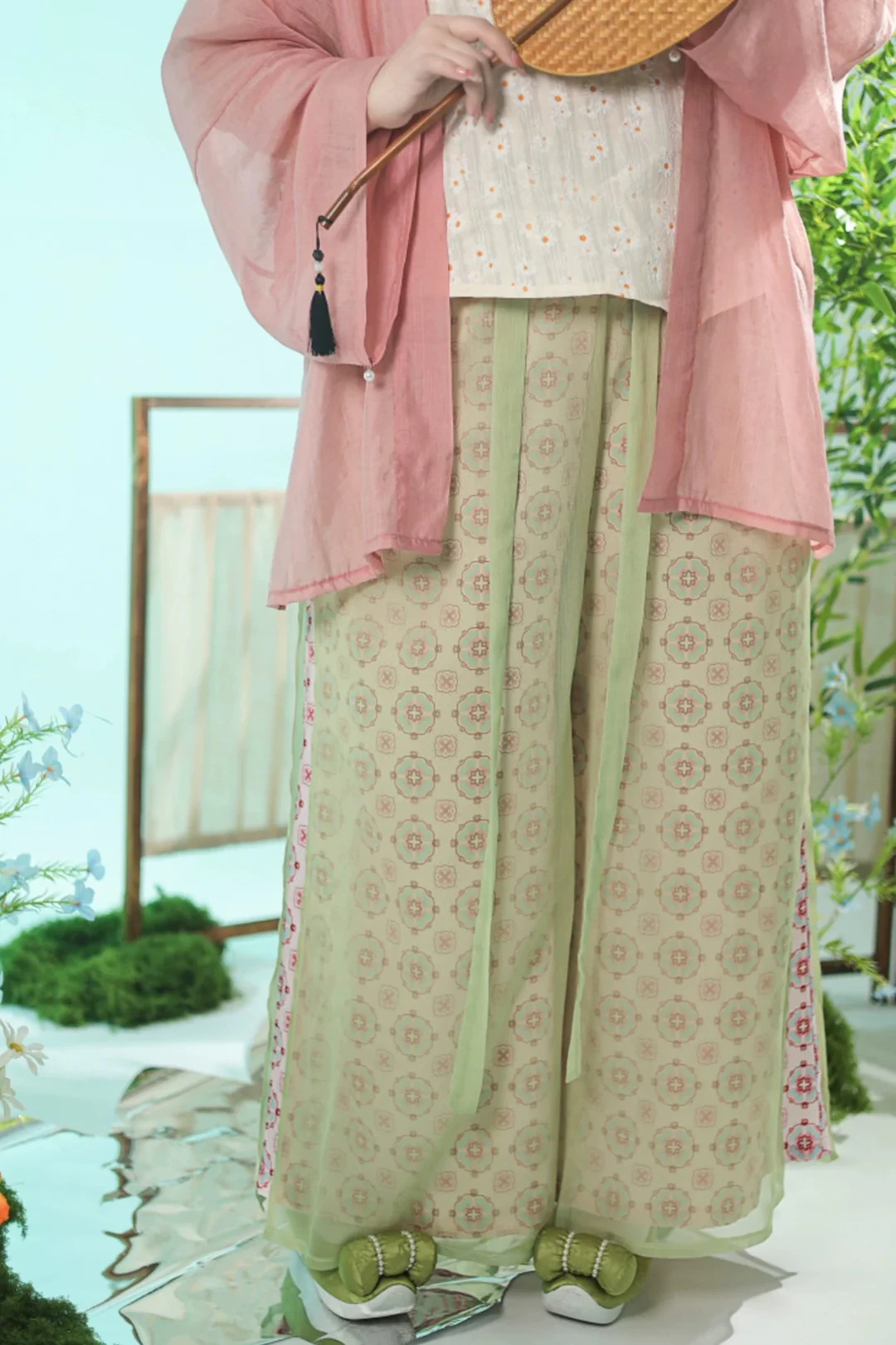 Song Dynasty Plus Size Beizi Hanfu
