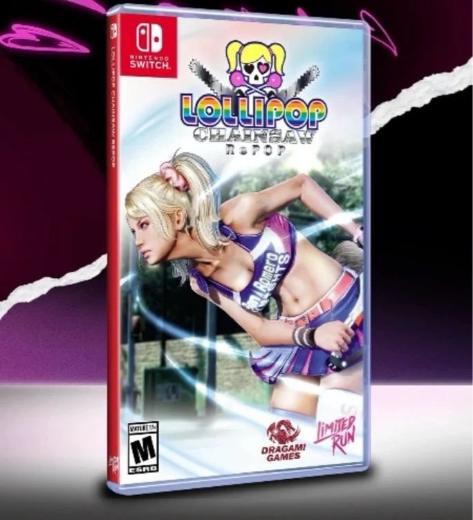 Lollipop Chainsaw RePop