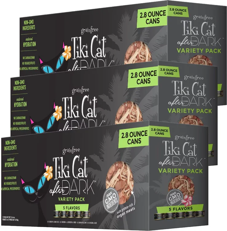Tiki Cat Food