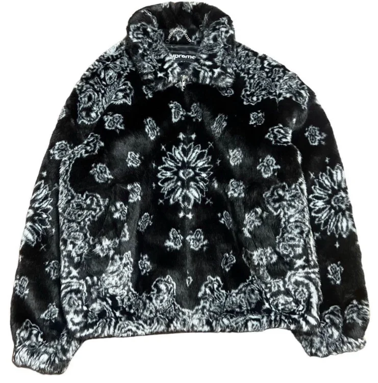 Supreme Bandana Bomber Jacket