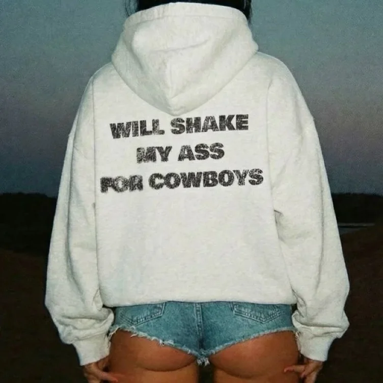 Cowboy Boxy Hoodie