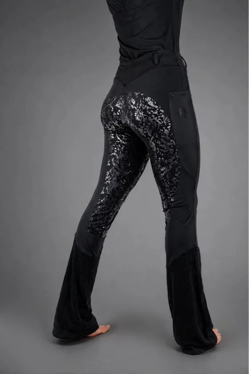 Lacey Bootcut Riding Leggings 