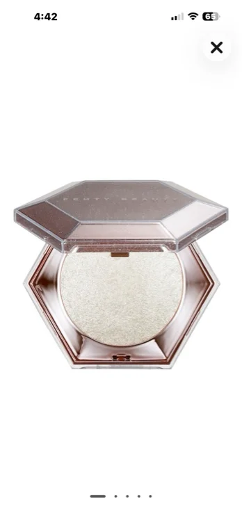 Diamond Bomb All-Over Diamond Veil - Iluminador