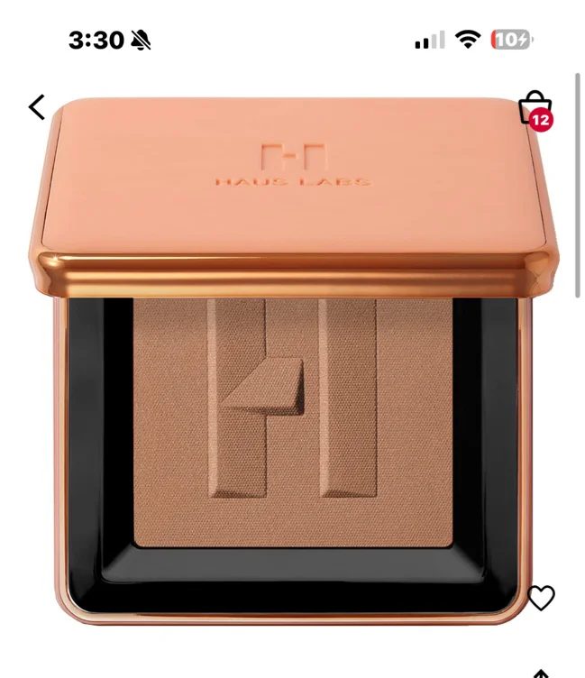 Power Sculpt Velvet Bronzer with Fermented Arnica - Pó bronzeador