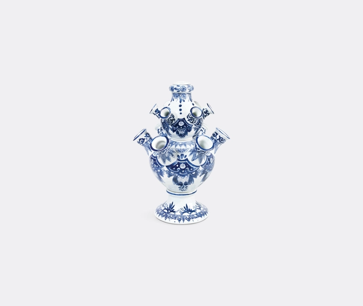 &k Amsterdam 'tulip Pyramid' Vase, Blue - Vases Blue Uni UNI