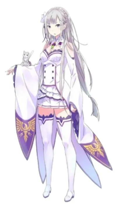 Emilia Cosplay
