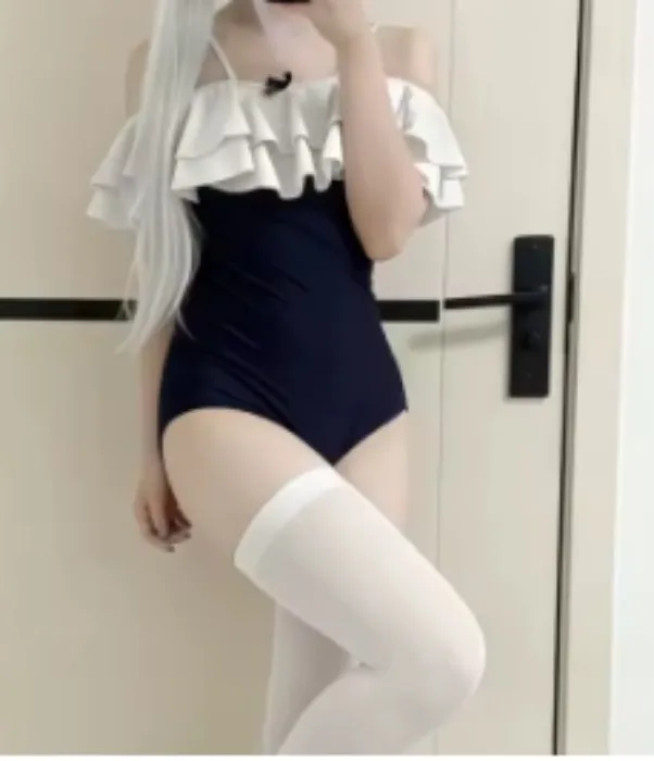Cute Tight Swimsuit