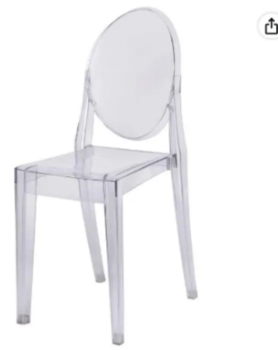 Transparent Chair 👀