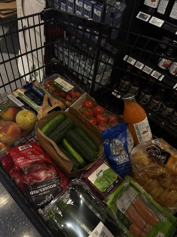 Groceries! 🎀