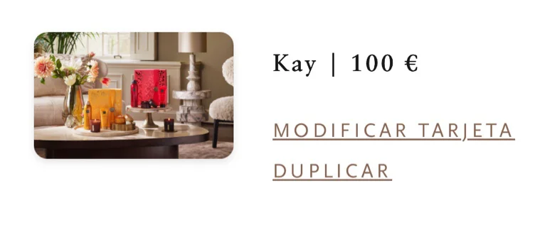 Rituals Gift Card 100€