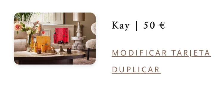 Rituals Gift card 50€