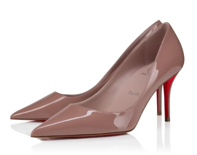 Louboutins vintage pink