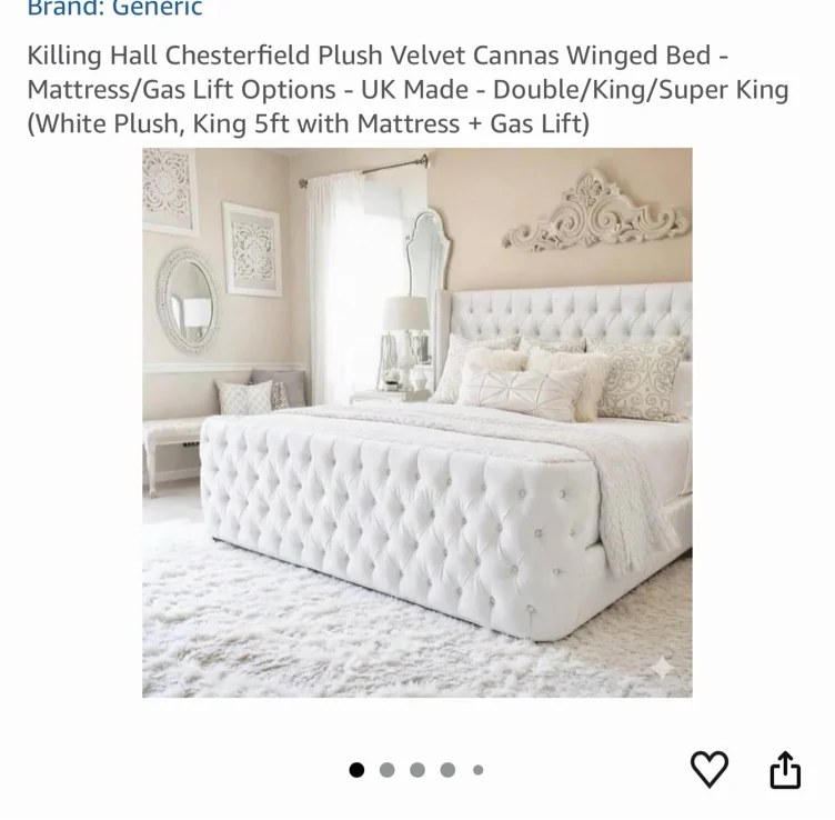 A bed for your Queen ❤️‍🔥