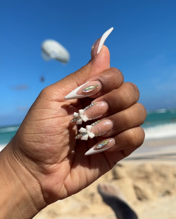 Pay for my nails 