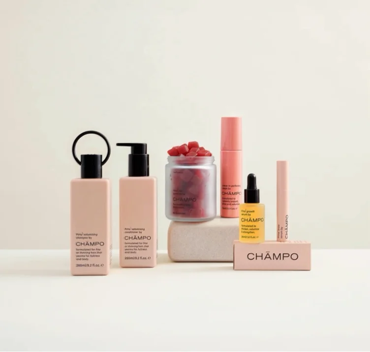 Champo Hair Care Set