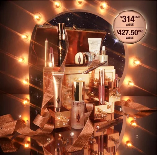 Charlotte Tilbury: Charlotte’s Beauty Treasure Chest