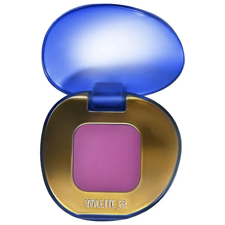 PLUME EYESHADOW Feather Matte Veil + Feather Shimmer Veil - Pluie Violette