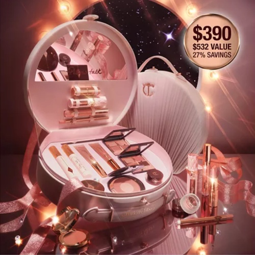 Charlotte Tilbury: Pillow Talk Dreams Come True