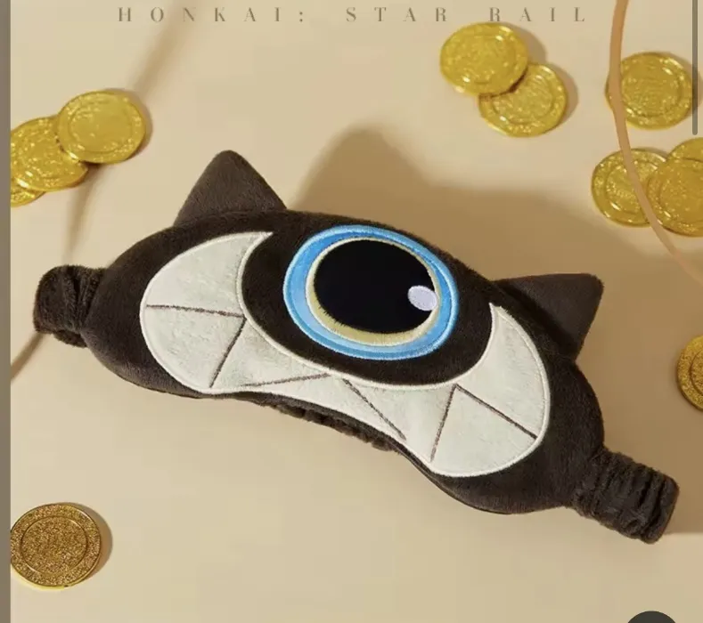 Cipher Sleeping Mask (for Pyjama Cipher Cosplay)