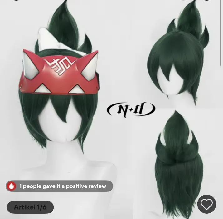 Kiriko Wig