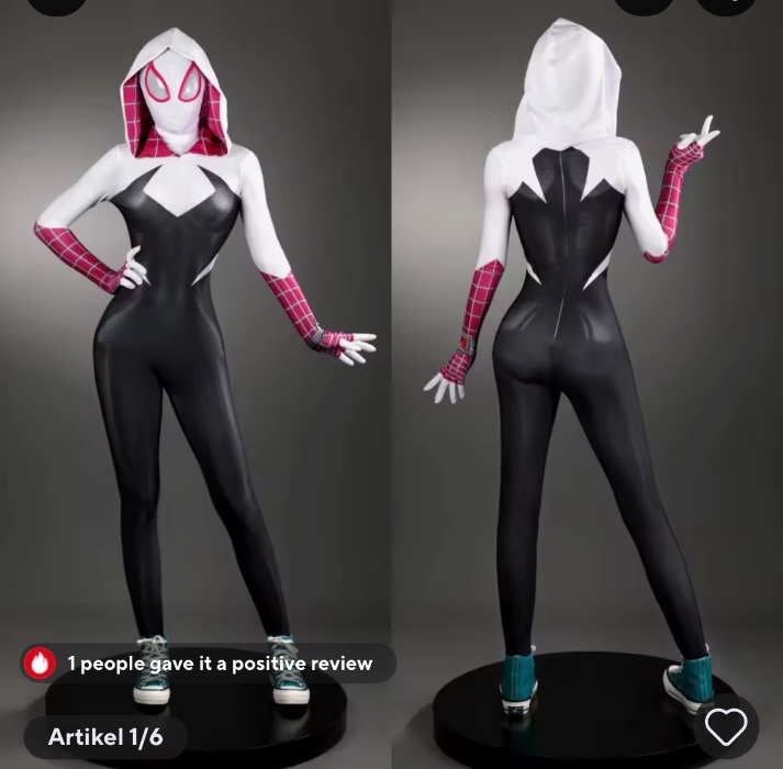 Gwen Stacy Cosplay