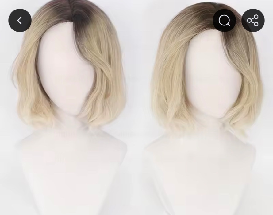 Gwen Stacy Wig