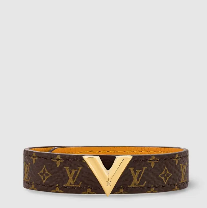 Louis Vuitton Essential V Armband