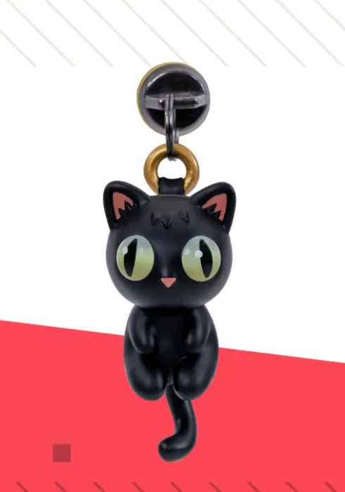 VALORANT Spooky Cat Keychain | Riot Games Store