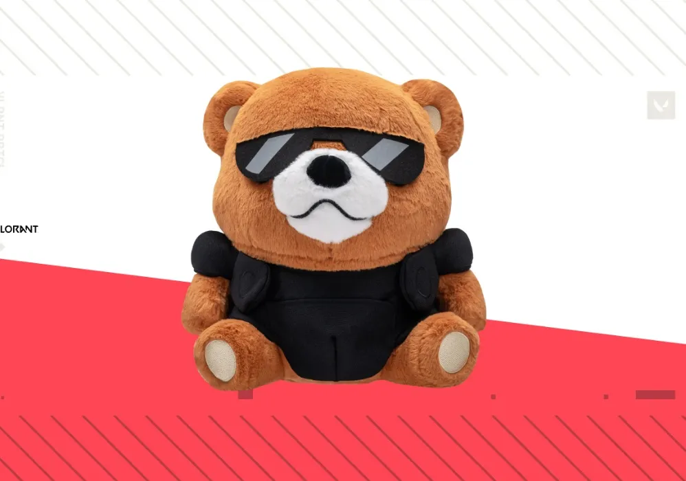 Tactibear Large Plush | Riot Games Store