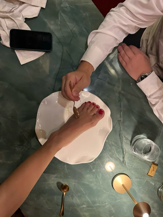 Dinner on you (350€)