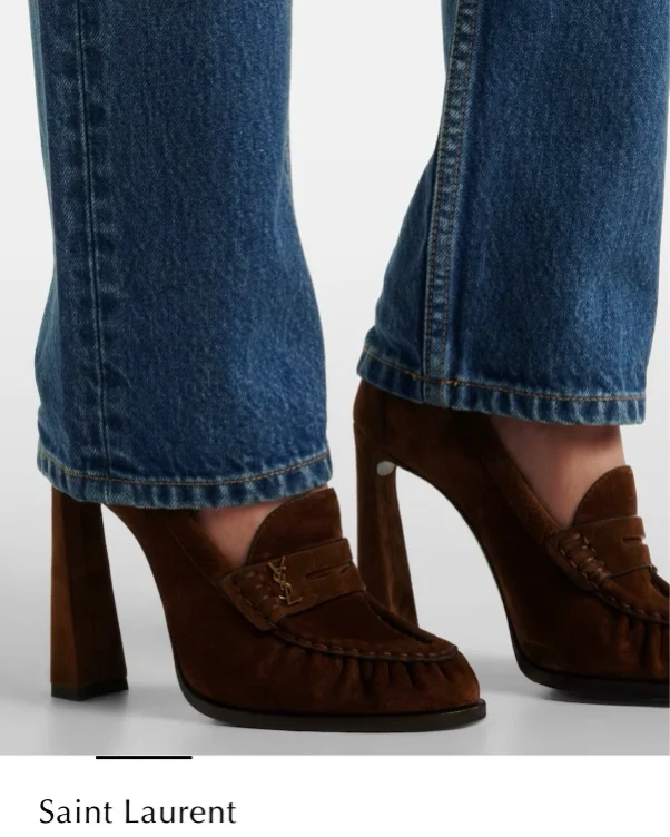 YSL Loafer Pumps (1200€)