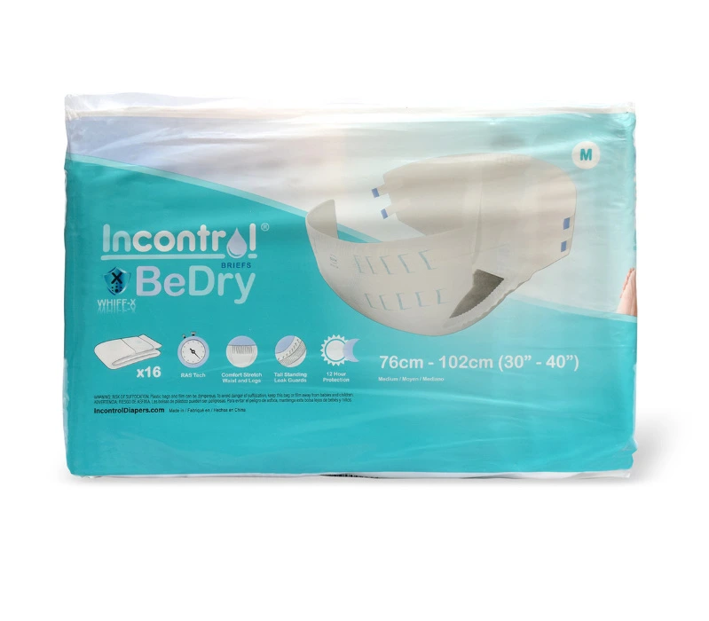 InControl BeDry Case - 48 Diapers