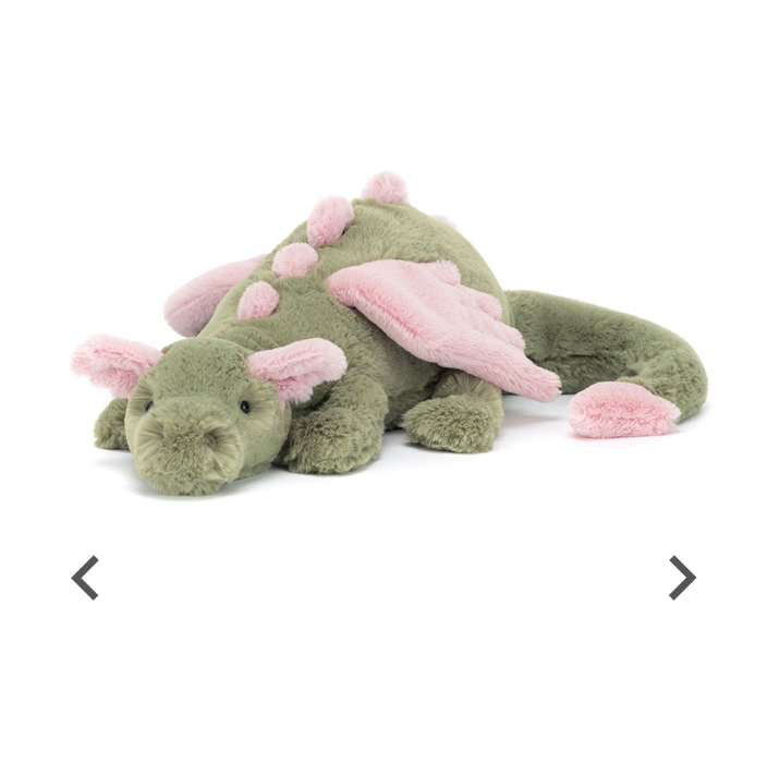 dragon jellycat