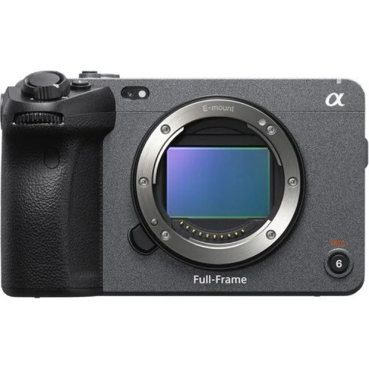 Sony - FX3A Cinema Line Full-frame Camera - Black