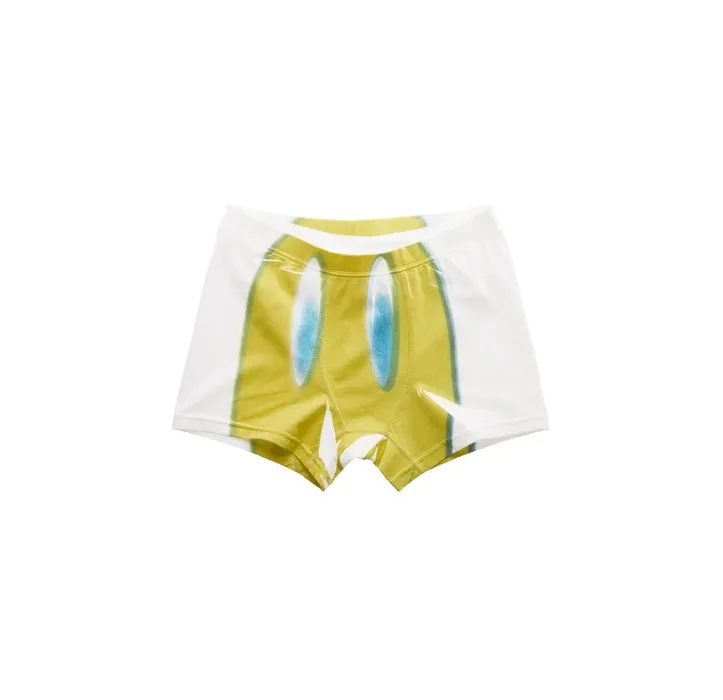 Smiley Brief - White 