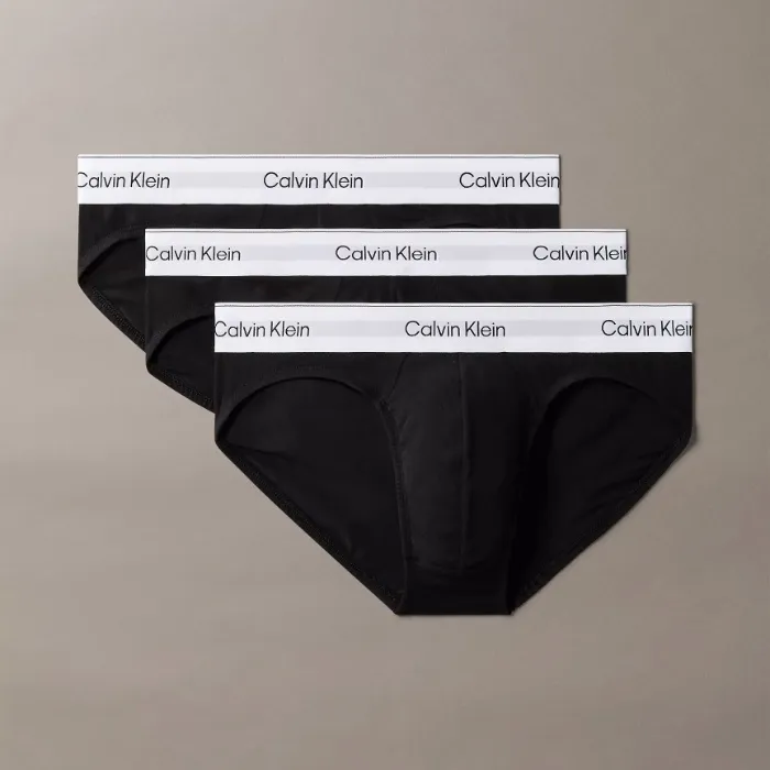 Icon Cotton Stretch 3-Pack Low Rise Slip Brief