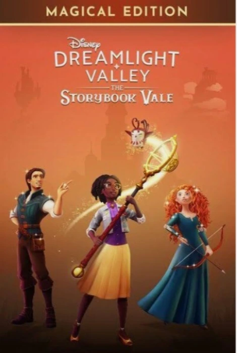 PS Disney Dreamlight Valley Storybook Vale expansion 