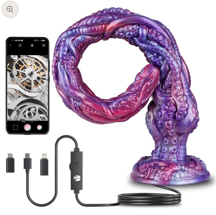 Internal Camera Octopus 18.7” Endoscope