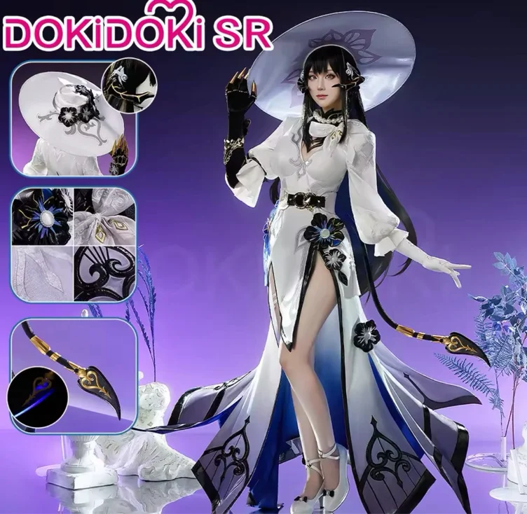 The Dahlia constance cosplay DokiDoki SR