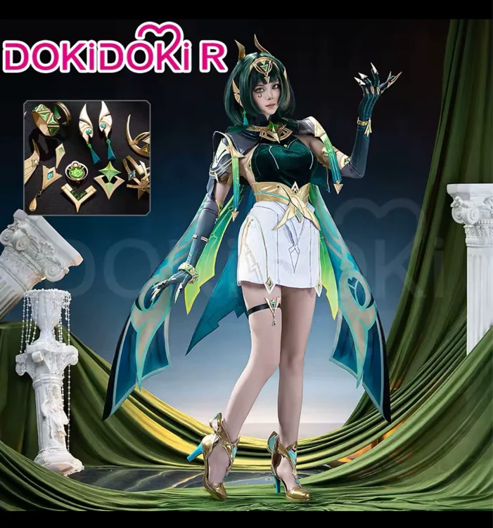 Nefer cosplay