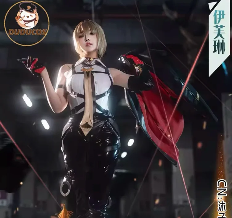 Evelyn cosplay ZZZ