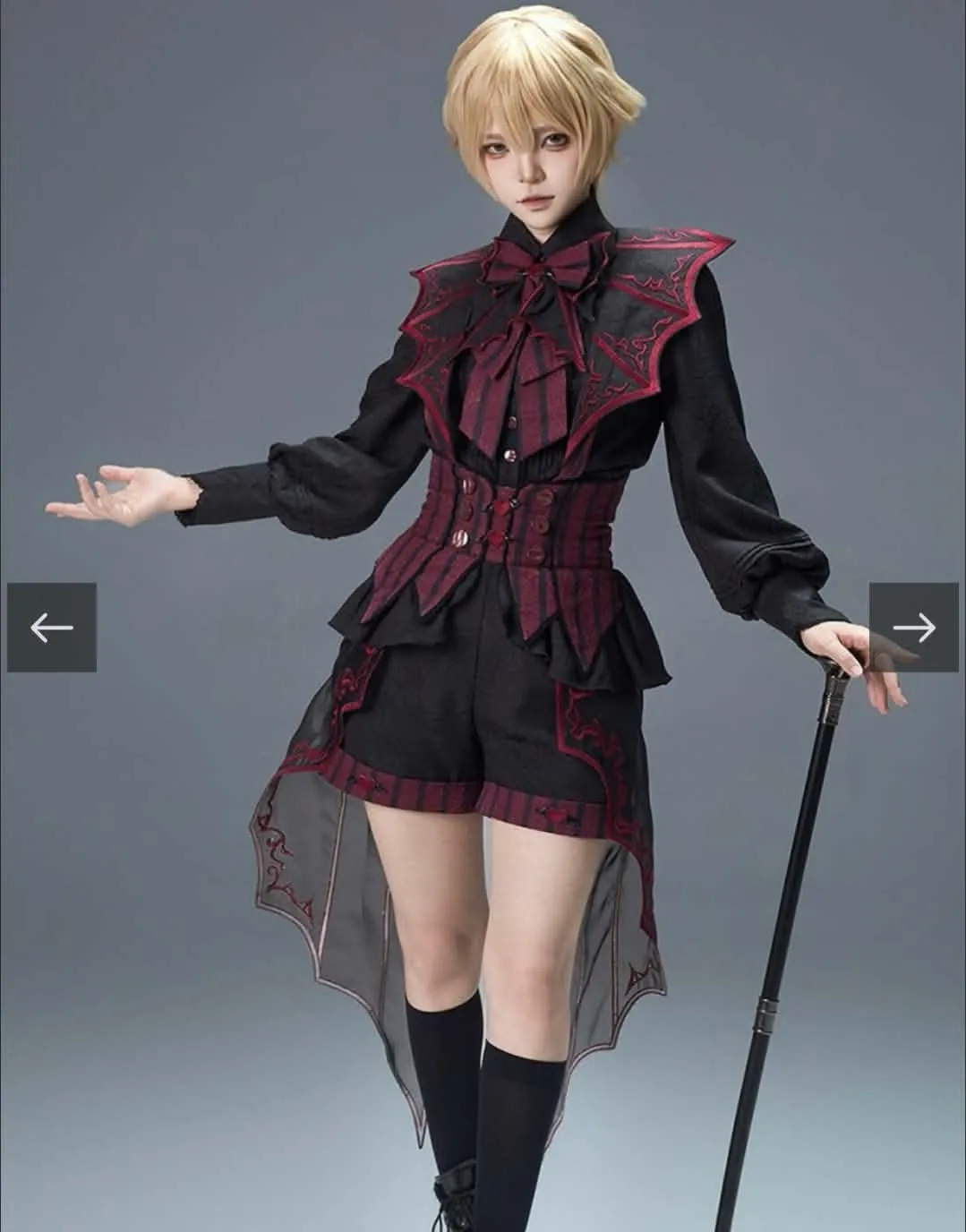 Vampire Outfit 2