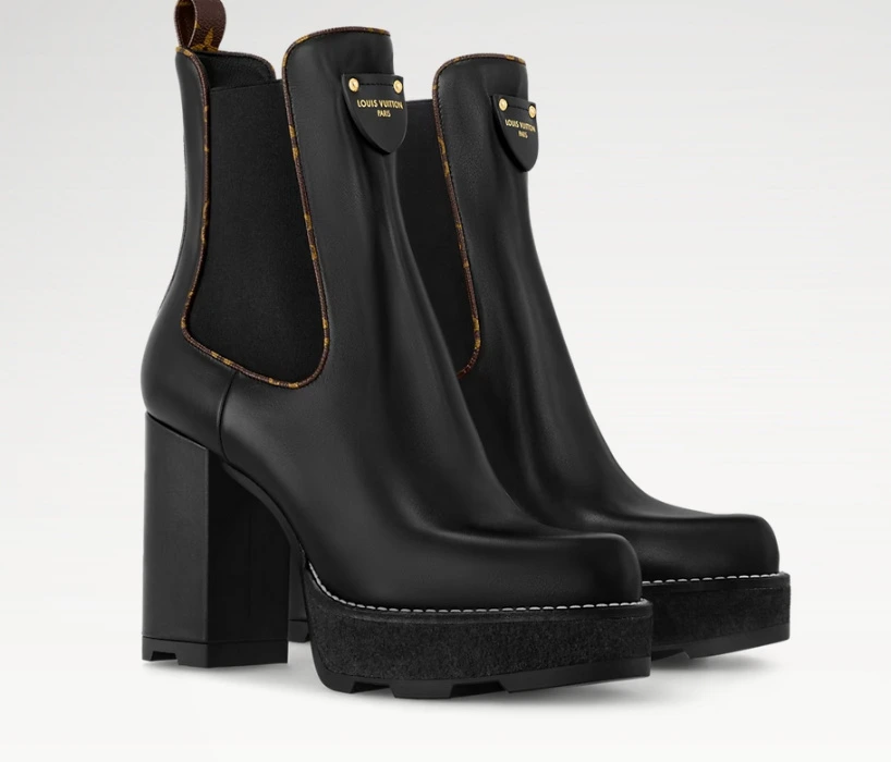 Louis Vuitton Beaubourg Ankle Boot