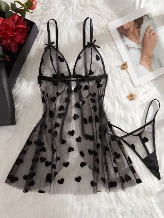 black pj