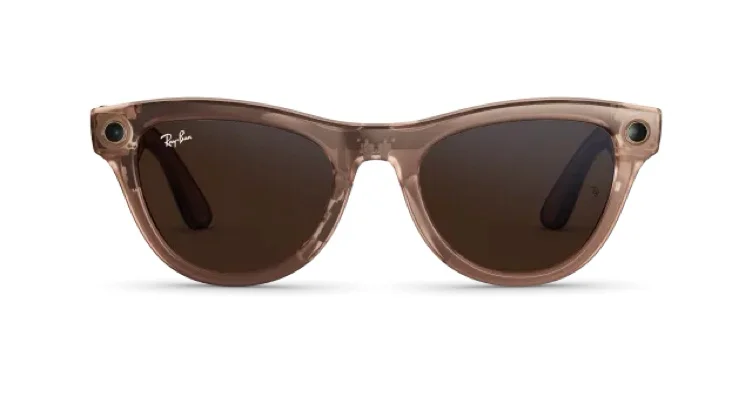 Meta glasses for pov videos
