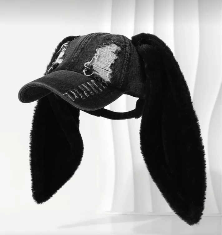 Bunny ear hat