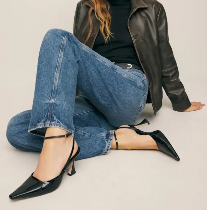 Reformation Natasha Pump