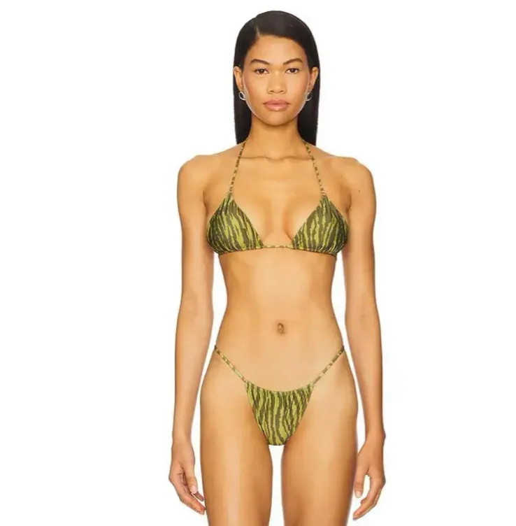 Indah ganja bikini set 