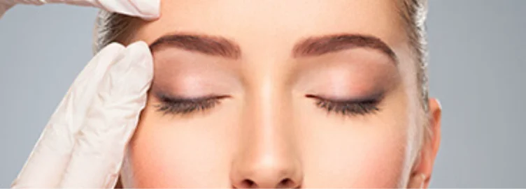 eyebrow treatment