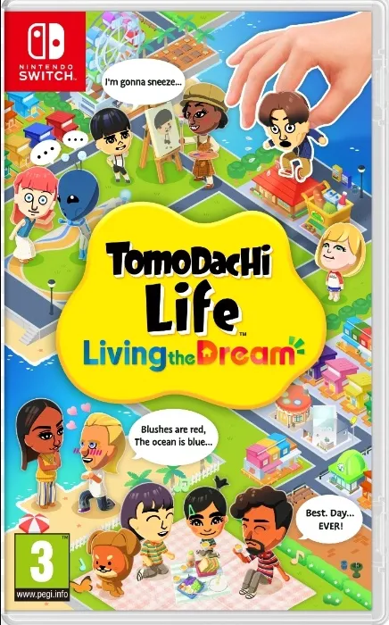 Tomodachi Life (Switch)